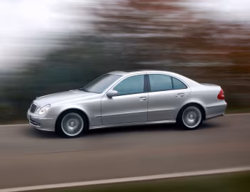 Mercedes-Benz E 350 [Worldwide] (W211) '2004–06