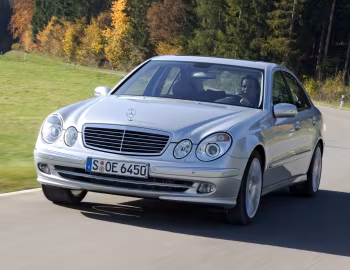 Mercedes-Benz E 350 [Worldwide] (W211) '2004–06