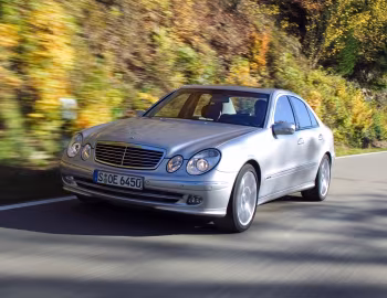 Mercedes-Benz E 350 [Worldwide] (W211) '2004–06