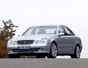 Mercedes-Benz E 350 [Worldwide] (W211) '2004–06