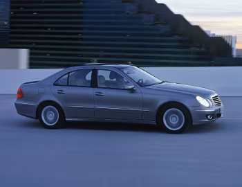 Mercedes-Benz E 350 [Worldwide] (W211) '2006–09
