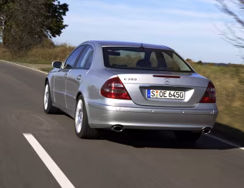 Mercedes-Benz E 350 [Worldwide] (W211) '2004–06