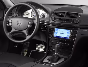 Panel frontal Mercedes-Benz E 350 [Worldwide] (W211) '2004–06