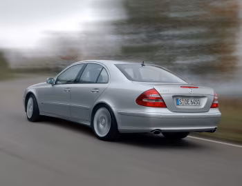 Mercedes-Benz E 350 [Worldwide] (W211) '2004–06