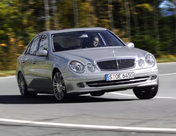 Mercedes-Benz E 350 [Worldwide] (W211) '2004–06