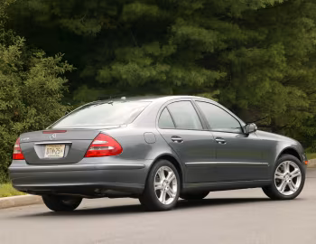 2005–06 Mercedes-Benz E 350 [North America] (W211) '2004–06