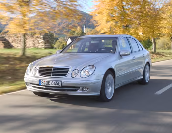 Mercedes-Benz E 350 [Worldwide] (W211) '2004–06
