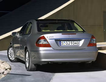 Mercedes-Benz E 350 [Worldwide] (W211) '2006–09