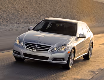 2010–12 Mercedes-Benz E 350 [North America] (W212) '2009–12