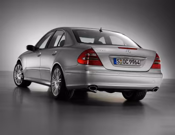 Mercedes-Benz E 350 [Worldwide] (W211) '2004–06