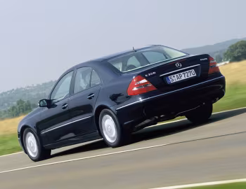Mercedes-Benz E 350 4MATIC [Worldwide] (W211) '2004–06