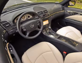 Interior 2007–09 Mercedes-Benz E 350 4MATIC [North America] (W211) '2006–09