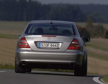 Mercedes-Benz E 350 4MATIC [Worldwide] (W211) '2004–06