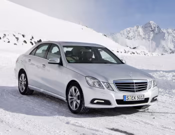 Mercedes-Benz E 350 4MATIC (W212) '2009–12