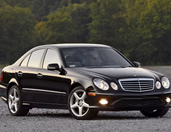 2007–09 Mercedes-Benz E 350 4MATIC [North America] (W211) '2006–09