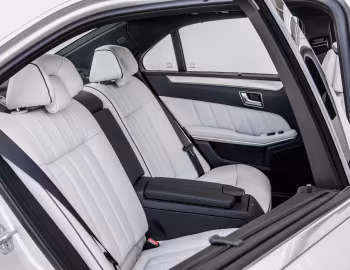 Interior Mercedes-Benz E 350 4MATIC [Worldwide] (W212) '2013–16