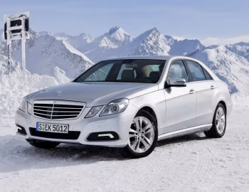 Mercedes-Benz E 350 4MATIC (W212) '2009–12