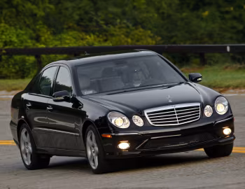 2007–09 Mercedes-Benz E 350 4MATIC [North America] (W211) '2006–09
