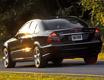 2007–09 Mercedes-Benz E 350 4MATIC [North America] (W211) '2006–09