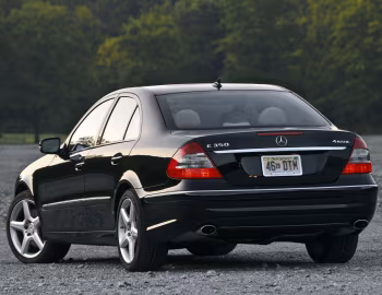 2007–09 Mercedes-Benz E 350 4MATIC [North America] (W211) '2006–09