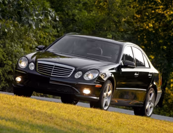 2007–09 Mercedes-Benz E 350 4MATIC [North America] (W211) '2006–09
