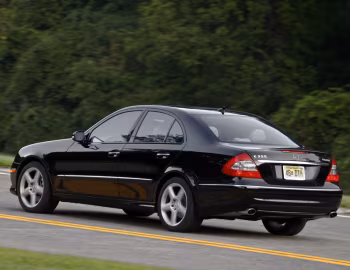 2007–09 Mercedes-Benz E 350 4MATIC [North America] (W211) '2006–09