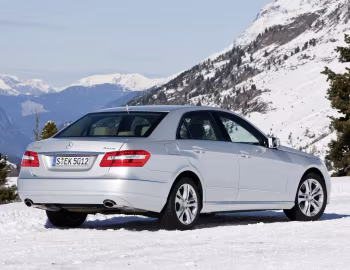 Mercedes-Benz E 350 4MATIC (W212) '2009–12