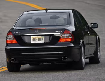 2007–09 Mercedes-Benz E 350 4MATIC [North America] (W211) '2006–09