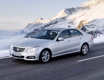 Mercedes-Benz E 350 4MATIC (W212) '2009–12