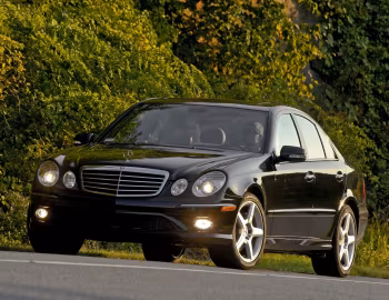 2007–09 Mercedes-Benz E 350 4MATIC [North America] (W211) '2006–09