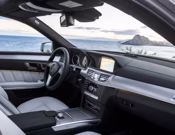 Interior Mercedes-Benz E 350 4MATIC [Worldwide] (W212) '2013–16