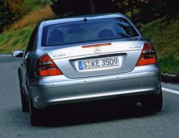 Mercedes-Benz E 350 4MATIC [Worldwide] (W211) '2004–06