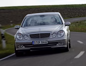 Mercedes-Benz E 350 4MATIC [Worldwide] (W211) '2004–06