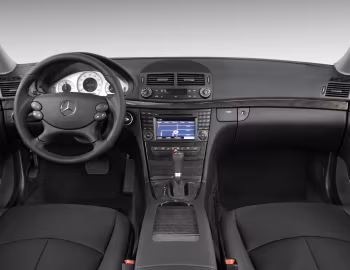 Panel frontal 2007–09 Mercedes-Benz E 350 4MATIC [North America] (W211) '2006–09