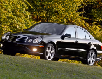 2007–09 Mercedes-Benz E 350 4MATIC [North America] (W211) '2006–09