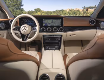 Panel frontal 2021–23 Mercedes-Benz E 350 4MATIC AMG Line [North America] (W213) '2020–23