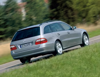 Mercedes-Benz E 350 4MATIC Estate (S211) '2004–06