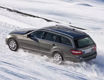 Mercedes-Benz E 350 4MATIC Estate (S212) '2009–12