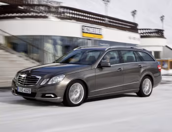 Mercedes-Benz E 350 4MATIC Estate (S212) '2009–12