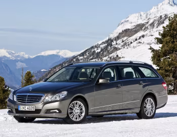 Mercedes-Benz E 350 4MATIC Estate (S212) '2009–12