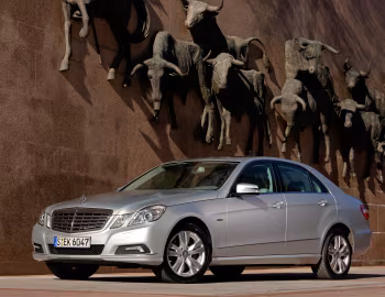 Mercedes-Benz E 350 BlueTec (W212) '2009–12