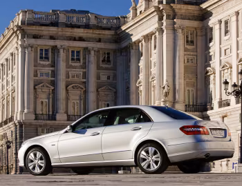 Mercedes-Benz E 350 BlueTec (W212) '2009–12