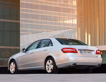 Mercedes-Benz E 350 BlueTec (W212) '2009–12