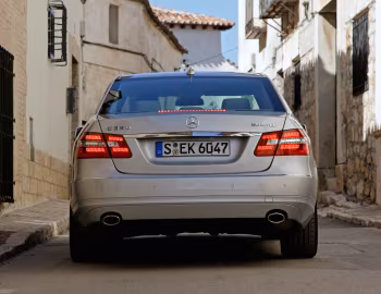 Mercedes-Benz E 350 BlueTec (W212) '2009–12