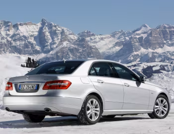 Mercedes-Benz E 350 BlueTec (W212) '2009–12