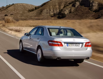 Mercedes-Benz E 350 BlueTec (W212) '2009–12
