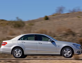 Mercedes-Benz E 350 BlueTec (W212) '2009–12