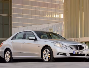 Mercedes-Benz E 350 BlueTec (W212) '2009–12