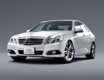 Mercedes-Benz E 350 BlueTec [Japan] (W212) '2009–12