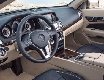 Panel frontal Mercedes-Benz E 350 BlueTec Cabrio [Worldwide] (A207) '2013–16